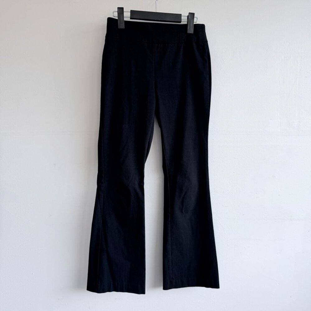 Alfani Black Boot-Cut Ponte Pants - Picture 3 of 6